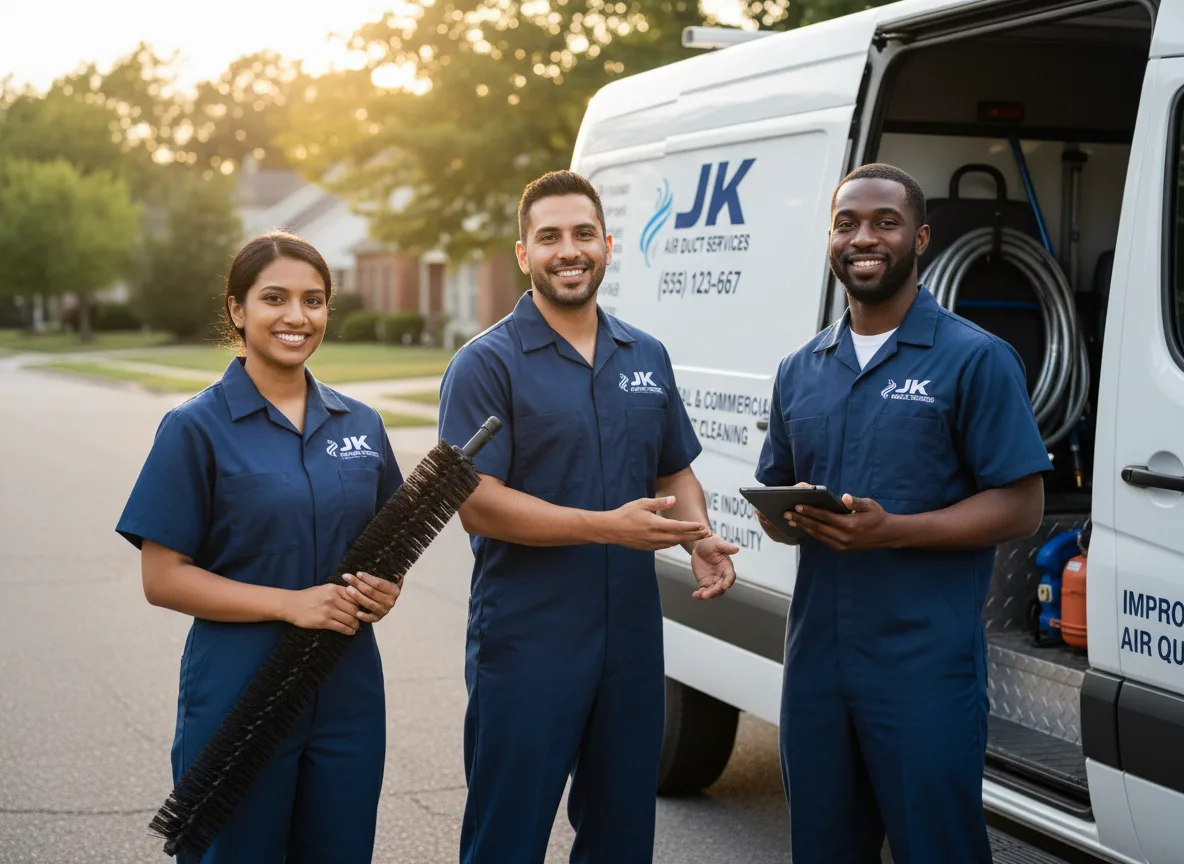 Air Duct Cleaning company in Caroline, WI