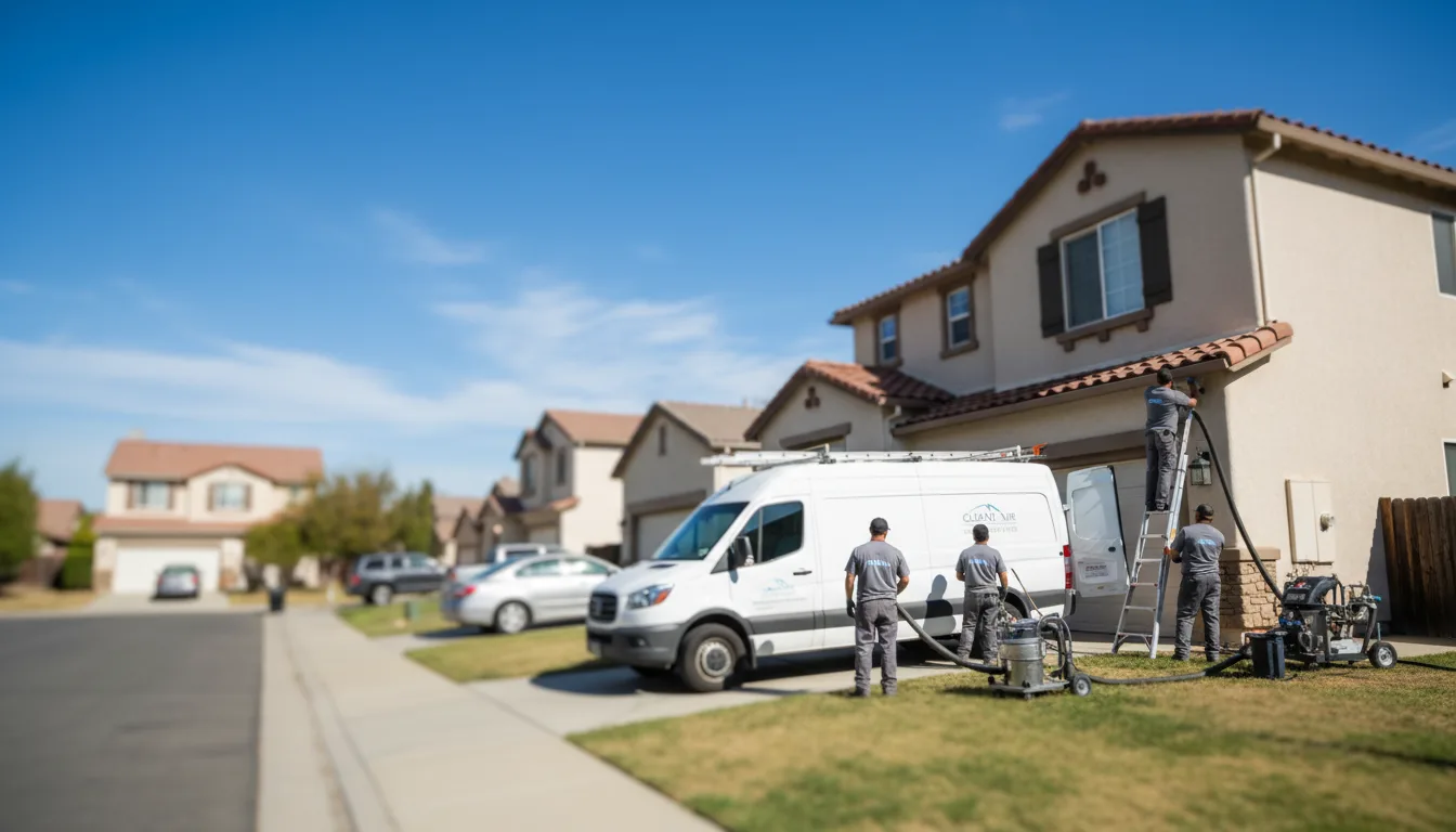 Air Duct Cleaning in Caroline, WI near me